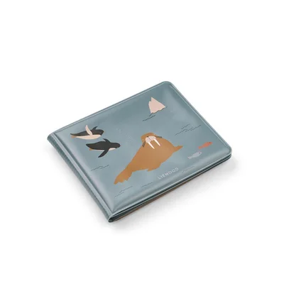 Liewood Waylon Magic Water Book Bath Toy - Arctic Sea / Ocean View - Arctic Sea / Ocean View