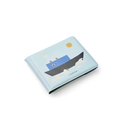 Liewood Waylon Sailing Magic Water Book - Sailing / Sandy - Sailing