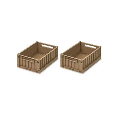 Liewood Weston Small Storage Crate Set of 2