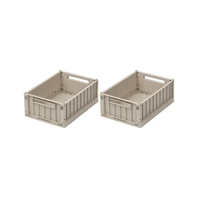 Liewood Weston Storage Boxes - Natural