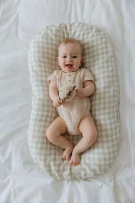 Linen Baby Nest
