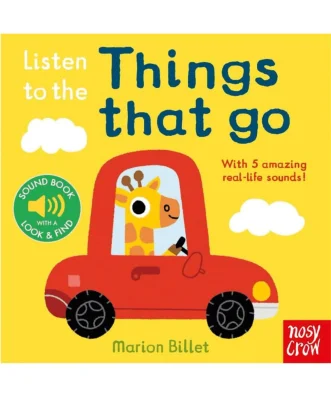 Listen to the Things That Go Book - Default