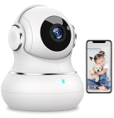 Litokam Little elf Indoor Camera - White / 1Pack-2.4GHz