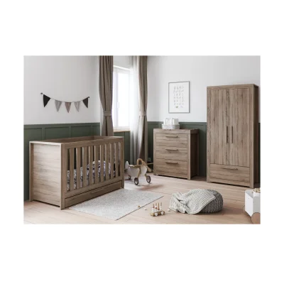 Little Acorn Ellesmere 4 Piece Roomset - Truffle Oak