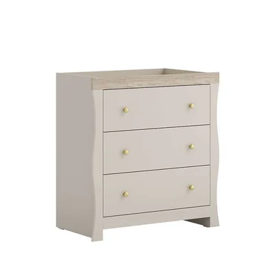 Little Acorns Celeste Changer - Cashmere/Grey Ash - Cashmere/Grey Ash