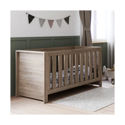 Little Acorns Ellesmere Cotbed - Truffle Oak