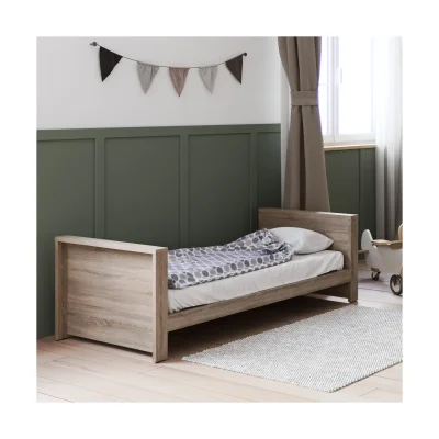 Little Acorns Ellesmere Cotbed - Truffle Oak — image 3