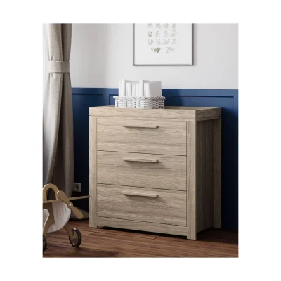 Little Acorns Ellesmere Dresser/Changer - Grey Ash