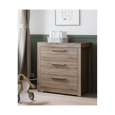 Little Acorns Ellesmere Dresser/Changer - Truffle Oak