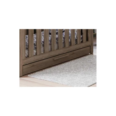 Little Acorns Ellesmere Underbed Drawer - Truffle Oak