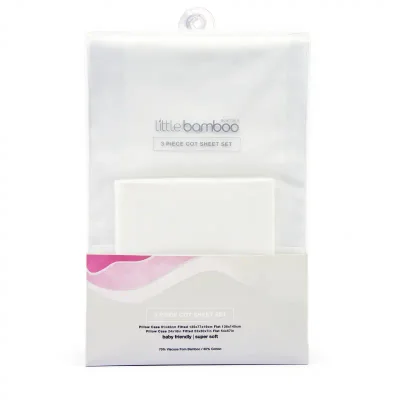 Little Bamboo 3 Piece Crib/Bassinet Sheet Set - Default