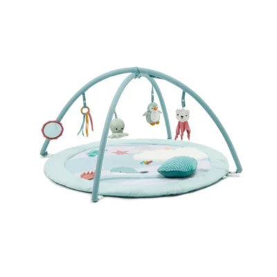 Little Big Friends Play Mat With Arch - Ocean