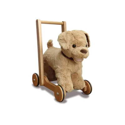 Little Bird Told Me - Push-Along Dog - Peanut Pup (12m+)