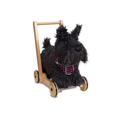 Little Bird Told Me - Push-Along Dog - Peanut Pup (12m+)
