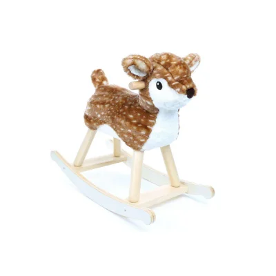 Little Bird Told Me - Rocking Deer - Willow (9m+) - Brown