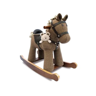 Little Bird Told Me - Rocking Horse - Chester + Fred (12m+) - Brown