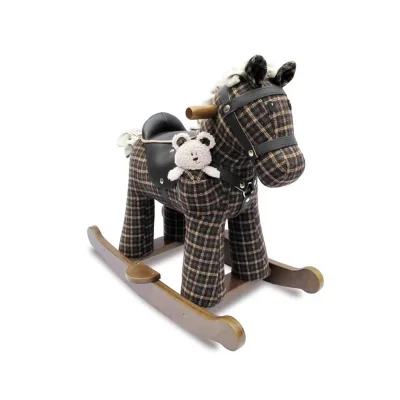 Little Bird Told Me - Rocking Horse - Stirling + Mac - Black