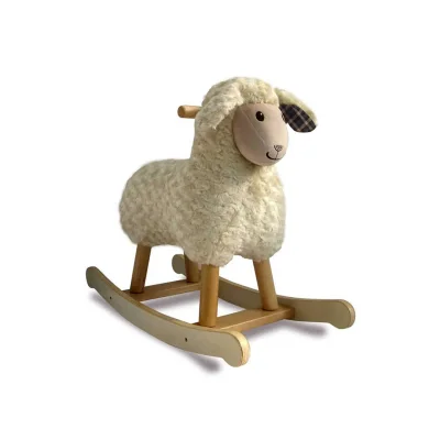 Little Bird Told Me - Rocking Sheep - Lambert (9m+) - Natural