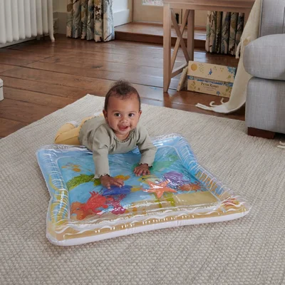 Little Discoveries by BeZou Baby Tummy Time Water Mat