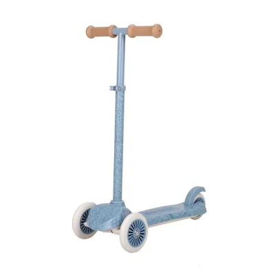 Little Dutch 3 Wheel Scooter - Blue