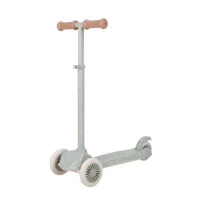 Little Dutch 3 Wheel Scooter - Green - Green