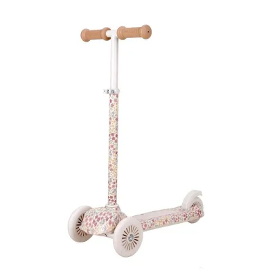 Little Dutch 3 Wheel Scooter - Off White - Off White