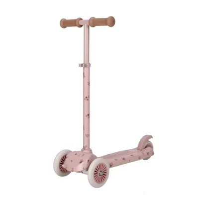 Little Dutch 3 Wheel Scooter - Pink