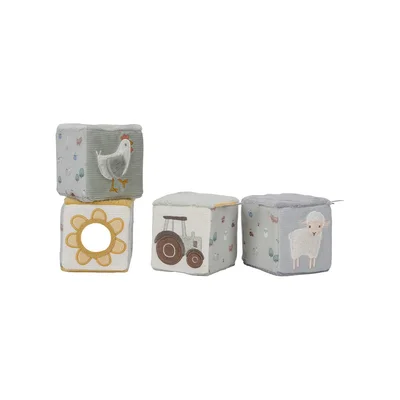 Little Dutch Building Blocks - Fairy Garden - Little Farm