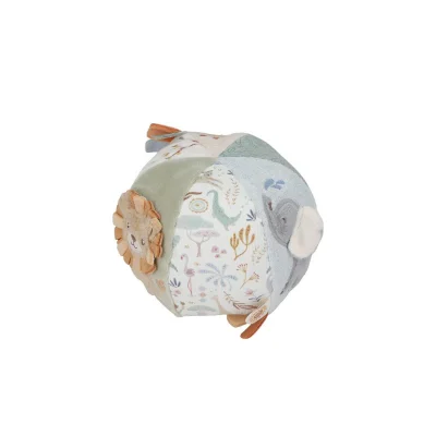 Little Dutch Activity Ball - Safari Friends