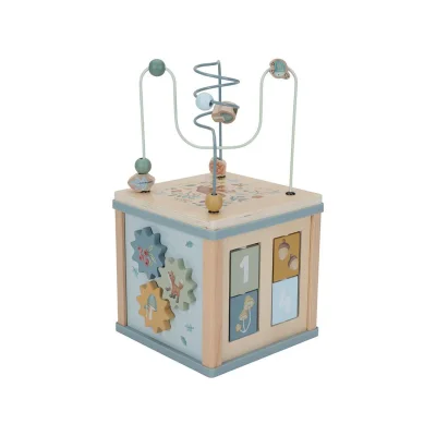 Little Dutch Activity Cube - Fairy Garden - Forest Friends