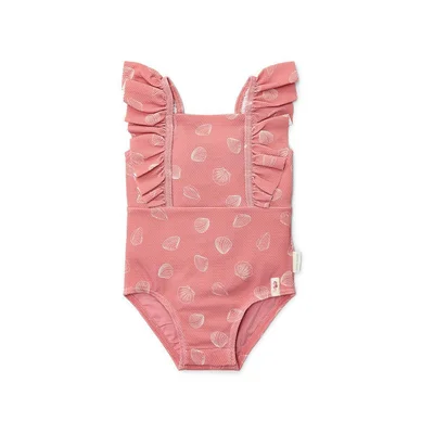 Little Dutch Bathing Suit - Ocean Treasures Pink