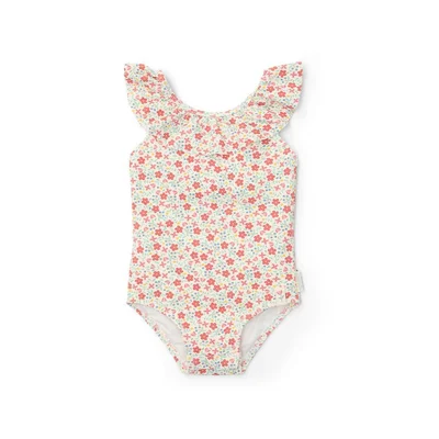Little Dutch Bathing Suit - Sunny Flowers Multicolour