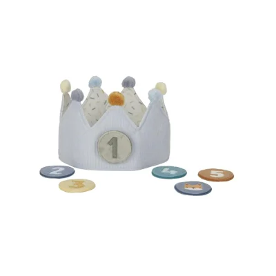 Little Dutch Birthday Crown With Numbers