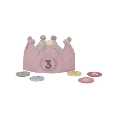 Little Dutch Birthday Crown With Numbers