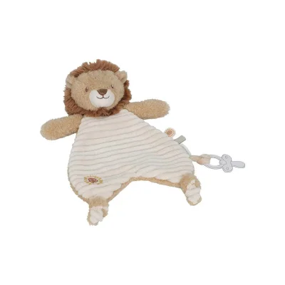Little Dutch Cuddle Cloth Lion - Safari Friends