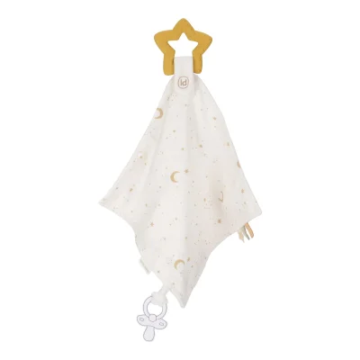 Little Dutch Cuddle Cloth With Teething Ring