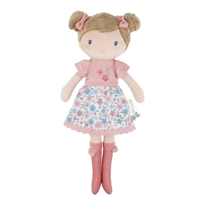 Little Dutch Cuddle Doll Rosa - 35cm - Default