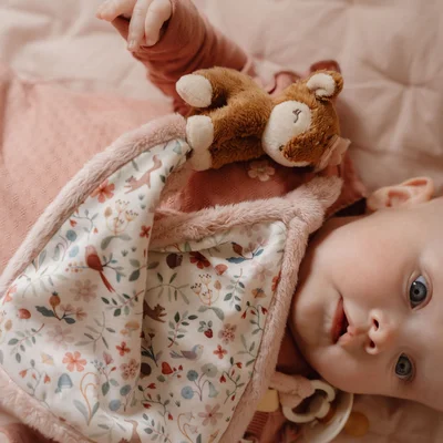 Little Dutch - Deer Cuddle Cloth - Fairy Garden - Default