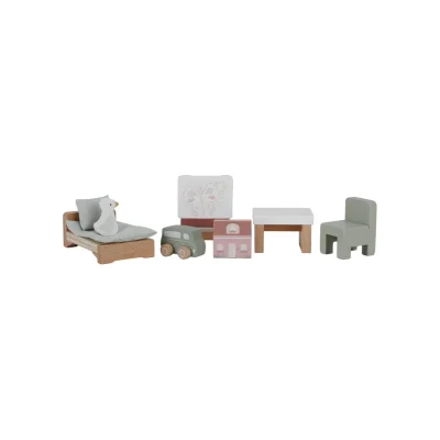 Little Dutch Dollhouse Children's Room Expansion Set - Multicoloured