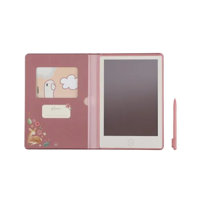 Little Dutch Drawing Tablet - Pink - Safari Friends