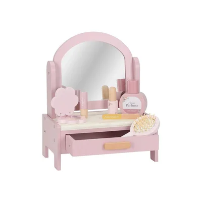 Little Dutch Dressing Table Small - Pink