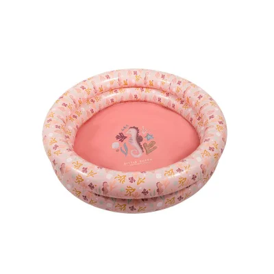 Little Dutch Inflatable Pool - Pink / 150cm