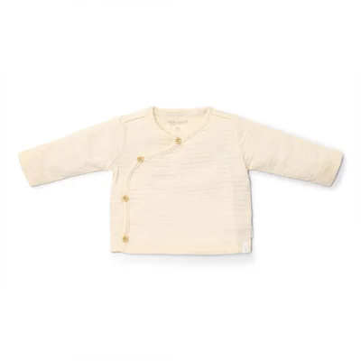 Little Dutch Long Sleeved T-shirt Wrap - Cream