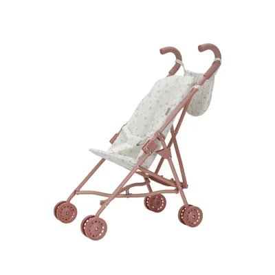 Little Dutch Metal Doll Buggy - Soft Flowers