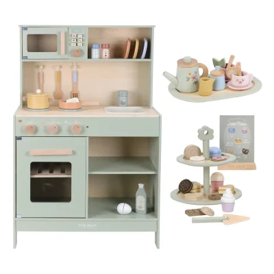 Little Dutch Mint Kitchen Bundle