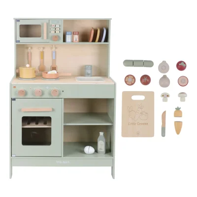 Little Dutch Mint Kitchen Starter Bundle