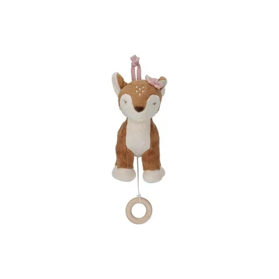 Little Dutch Deer Musical Pull Toy