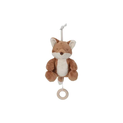 Little Dutch Deer Musical Pull Toy - Forest Friends