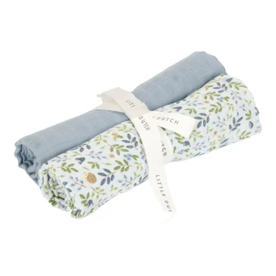 Little Dutch Muslin Squares 2 Pack