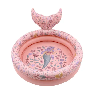 Little Dutch Paddling Pool 80cm - Dreamy Mermaid